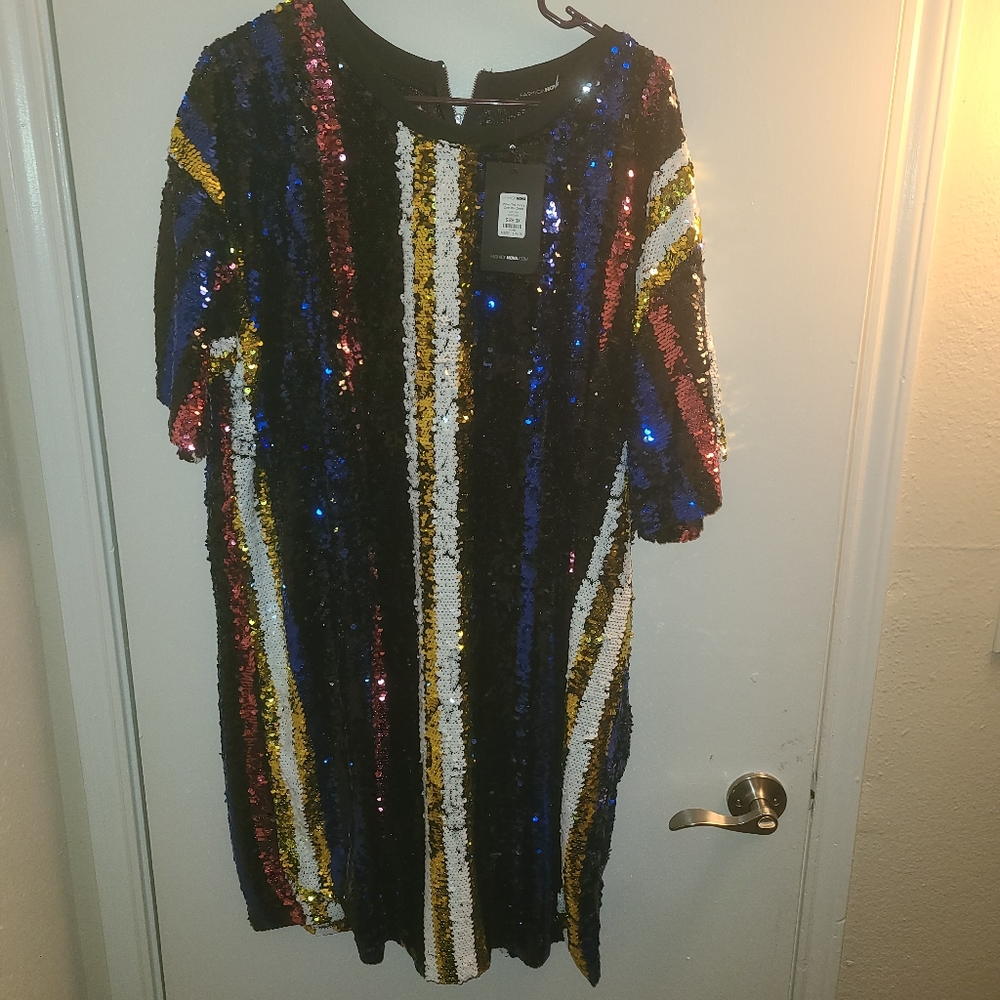 Fashion Nova When the Party's Over Mini Dress